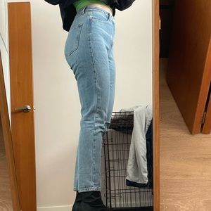 Topshop Mom Jeans